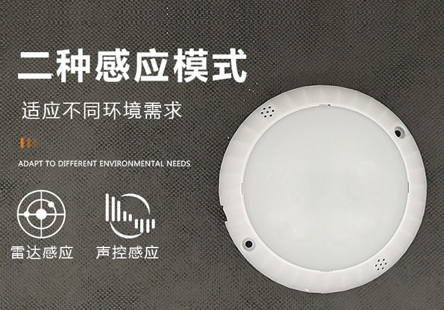 雷达感应/声控感应